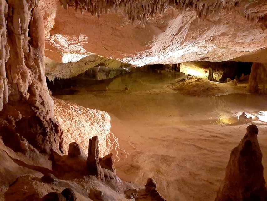 Puerto de San Miguel: Can Marçá Cave Guided Tour with Entry - A practical plan for your visit