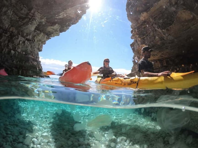 Pula: Cave Kayak, Snorkeling, Cliff Jumping All-in-one Tour - Why Kolombarica Cave is the main event