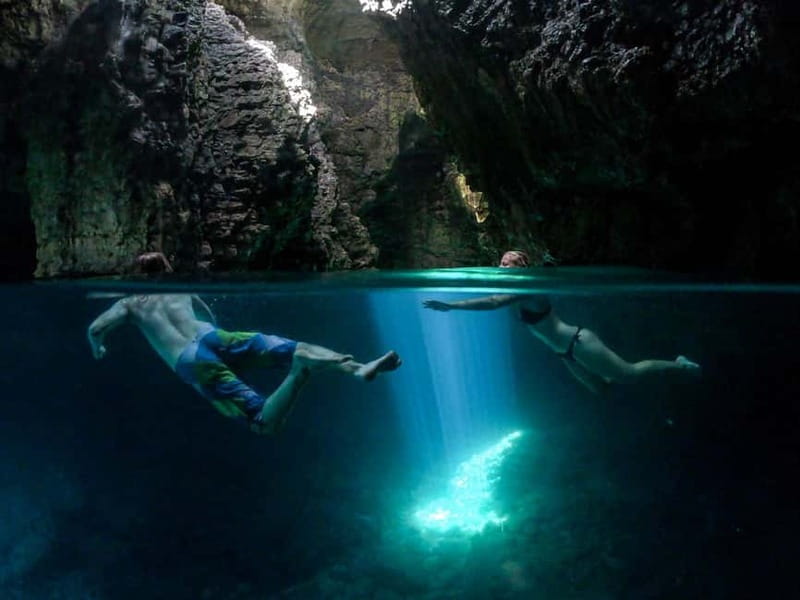 Pula: Cave Kayak, Snorkeling, Cliff Jumping All-in-one Tour - The 50-minute paddle along Cape Kamenjak