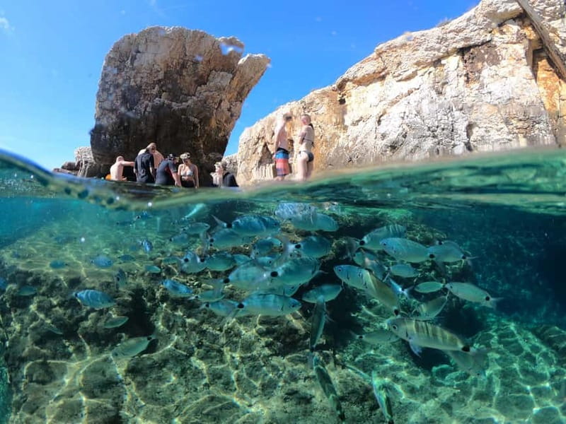Pula: Cave Kayak, Snorkeling, Cliff Jumping All-in-one Tour - Getting to the Windsurf Station in Premantura