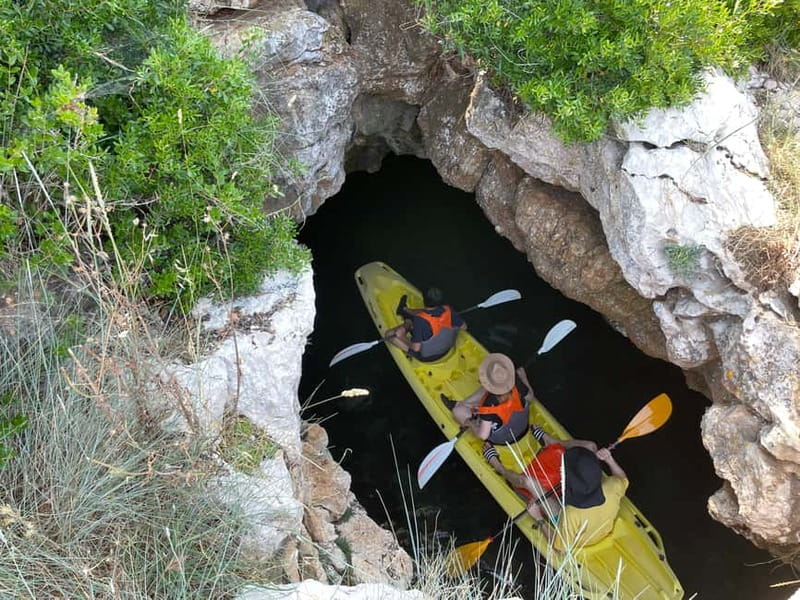 Pula: Cave Kayak Tour, Snorkeling and Island Jumping - Guides who keep beginners moving