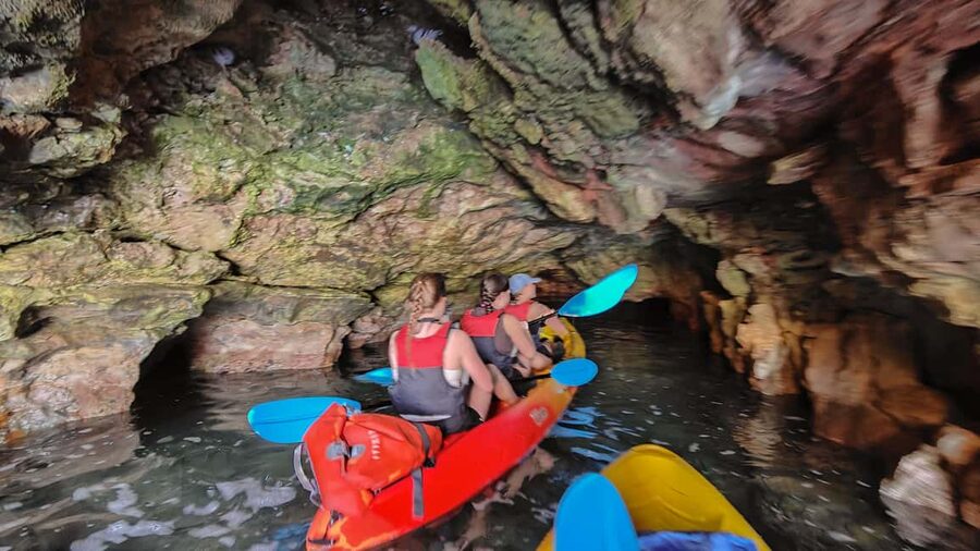 Pula: Cave Kayak Tour, Snorkeling and Island Jumping - What $67 buys you