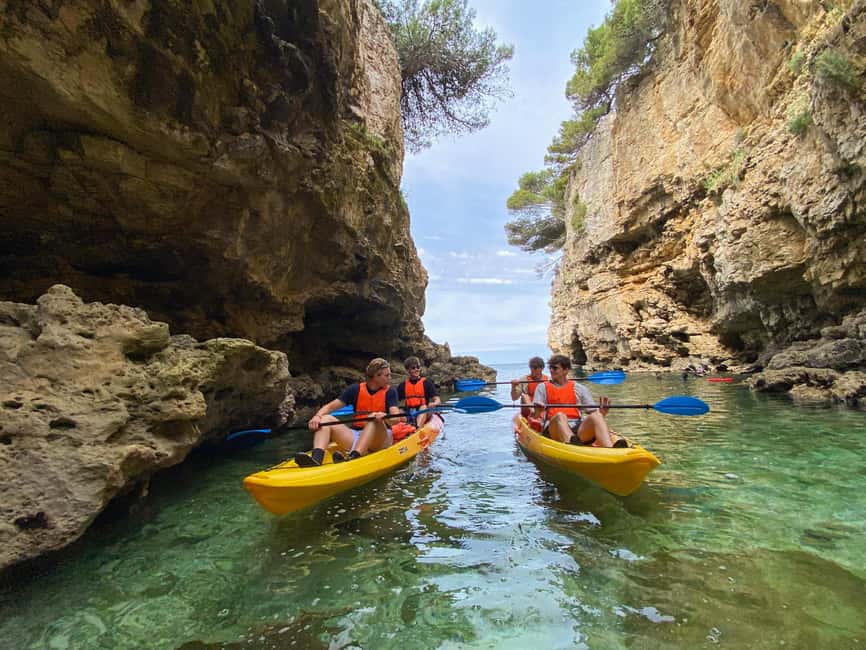 Pula: Cave Kayak Tour, Snorkeling and Island Jumping - Who should book this Pula kayak tour?