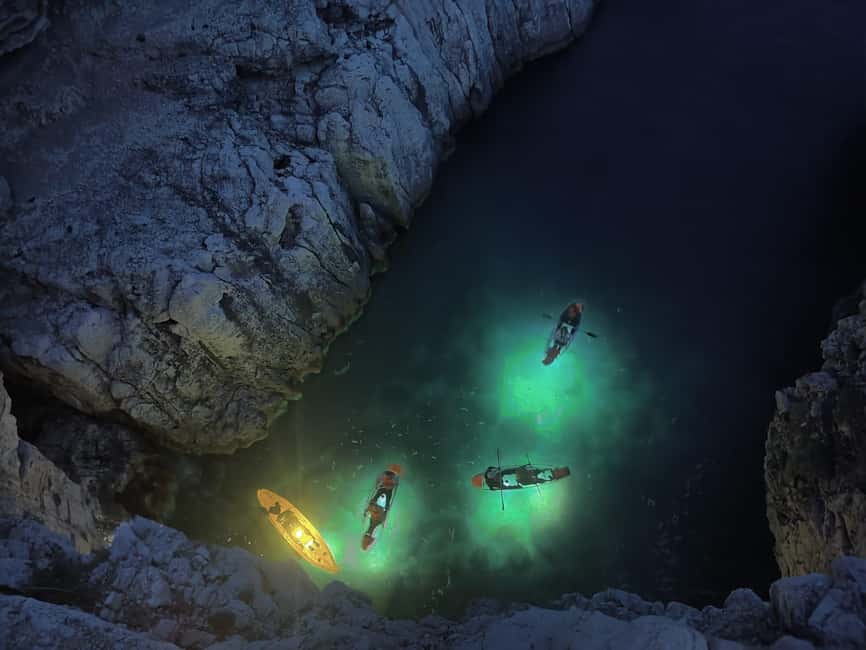 Pula: Cave Sunset/Night Tour in Transparent Kayak - Who should book this experience?