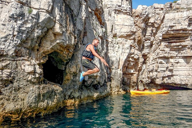 Pula Kayak, Cliffs & Snorkeling Adventure - Key points to know before you book