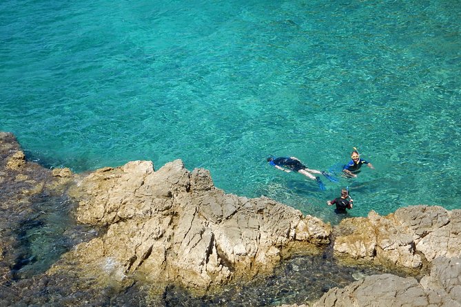 Pula Kayak, Cliffs & Snorkeling Adventure - A 30 to 45-minute beach break