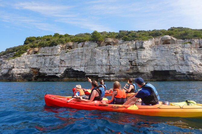 Pula Kayak, Cliffs & Snorkeling Adventure - Why the small group improves the experience