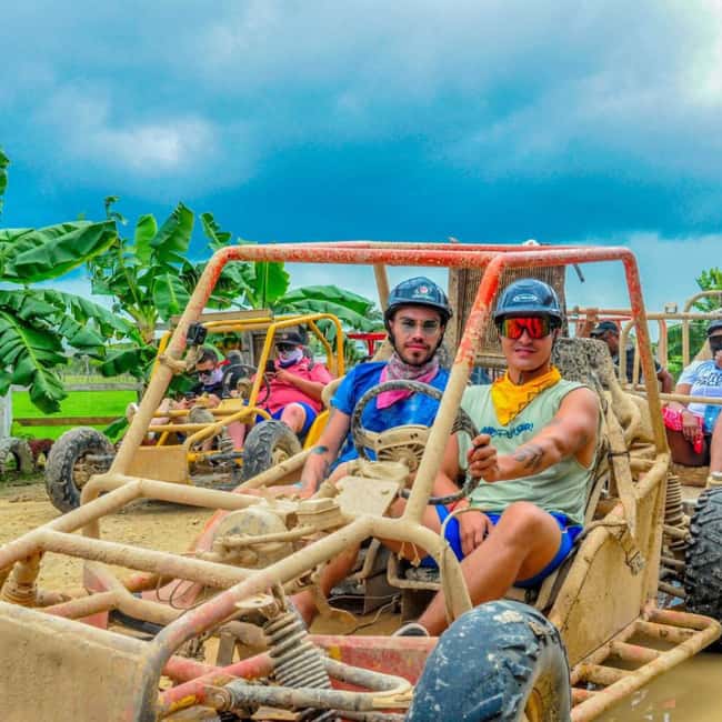 Punta Cana Buggy & ATV Tour: Cave, Macao Beach, Free Pick-Up - What to wear and bring