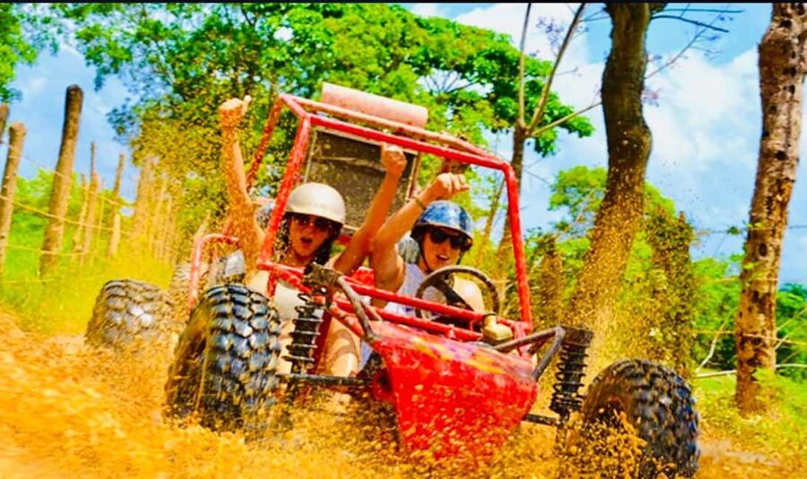 Punta Cana: Buggy or ATV Tour on the Beach and Cenote Visit - Key points to know before you book