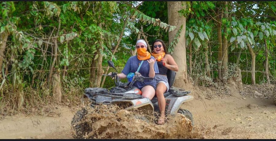 Punta Cana: Buggy or ATV Tour on the Beach and Cenote Visit - Leaving the resorts for Punta Cana’s country roads