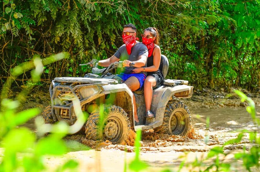 Punta Cana: Buggy or ATV Tour on the Beach and Cenote Visit - Macao Beach gives you a Caribbean reset