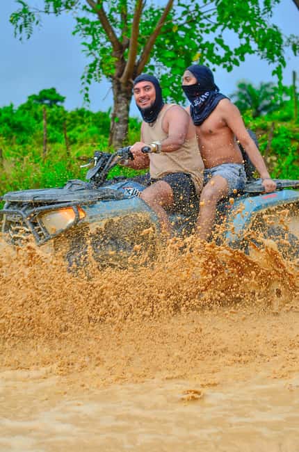 Punta Cana: Buggy or ATV Tour on the Beach and Cenote Visit - The Indigenous Springs cenote