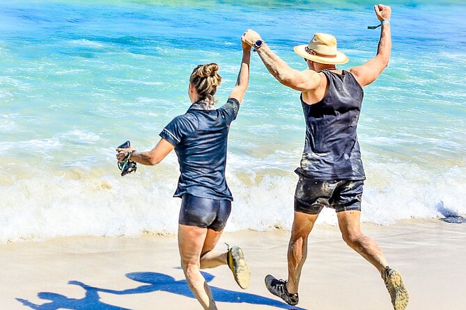 Punta Cana Dune Buggy Adventure and Amazing Water Cave - Swimming at Los Hoyos del Salado
