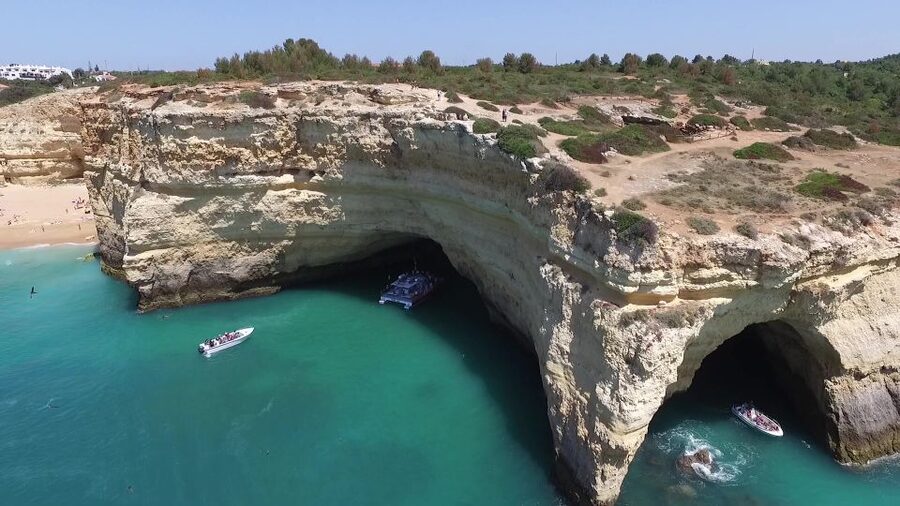Quarteira: Benagil Cave Guided Catamaran Day Cruise & Drink - Comfort, access, and the practical details