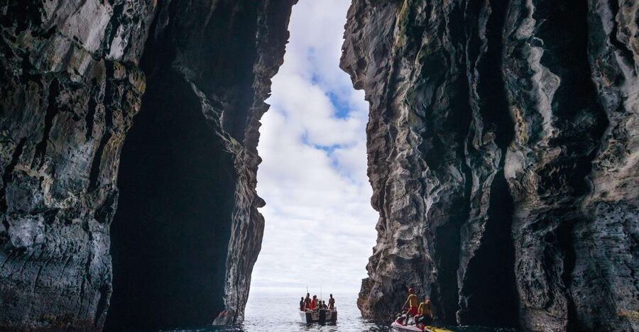 Rabo de Peixe: Cave Boat Tour on The North Coast - Starting at Rabo de Peixe’s small port