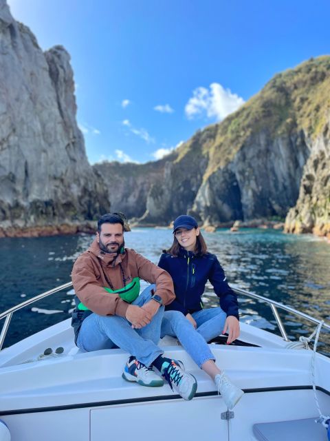 Rabo de Peixe: Cave Boat Tour on The North Coast - Volcanic caves and the Ribeirinha Lighthouse