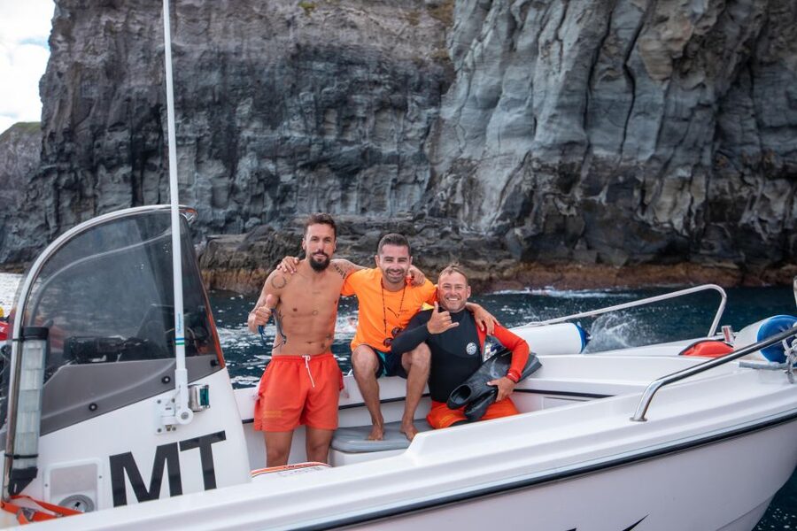 Rabo de Peixe: Cave Boat Tour on The North Coast - Santa Iria’s abandoned port
