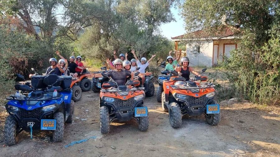 Rethymno Bali & Panormo:Quad Safari & visit Cave 57km 4hours - Who will enjoy this quad safari most
