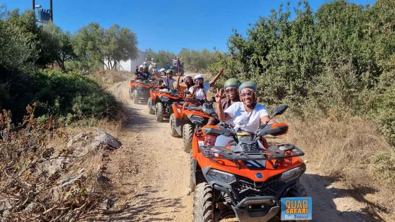 Rethymno Bali & Panormo:Quad Safari & visit Cave 57km 4hours - Around the traditional villages