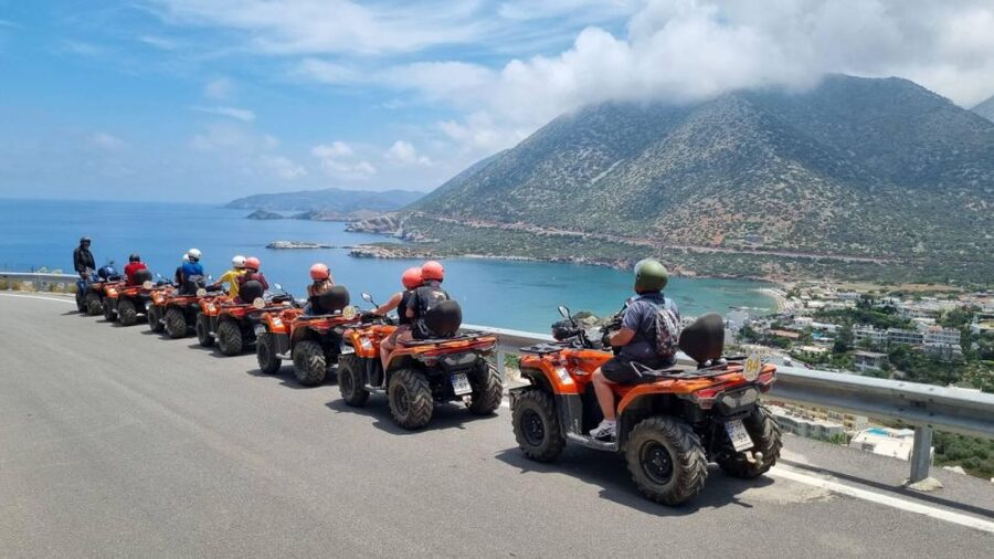 Rethymno Bali & Panormo:Quad Safari & visit Cave 57km 4hours - Inside Melidoni Cave