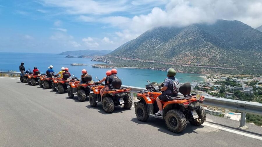 Rethymno Bali & Panormo:Quad Safari & visit Cave 57km 4hours - What the four hours feel like
