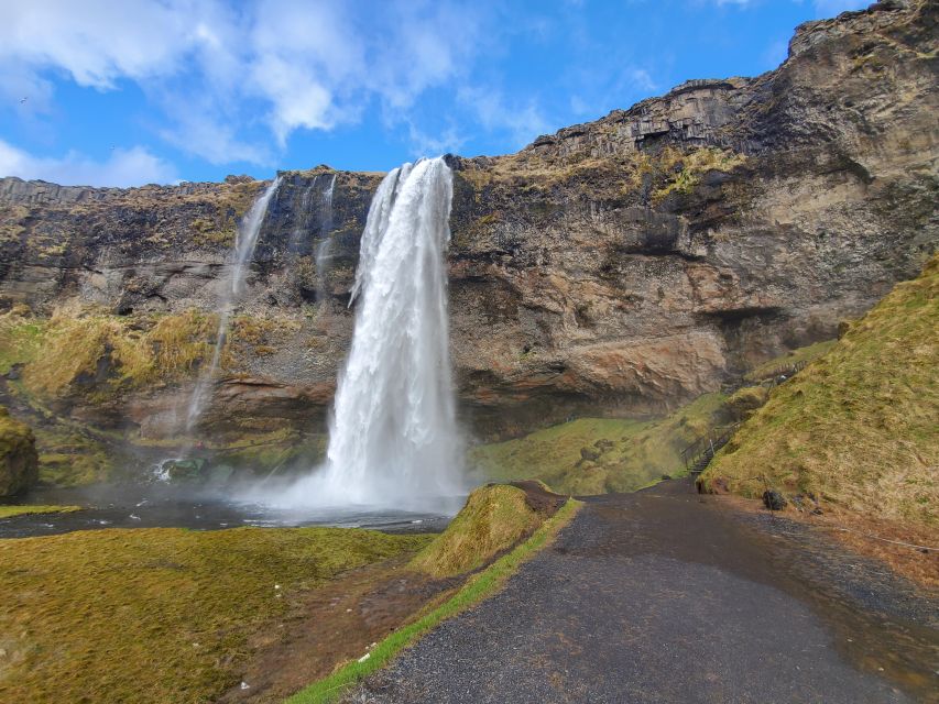 Reykjavik: South Coast and Katla Ice Cave Small Group Tour - Seljalandsfoss starts the south coast route
