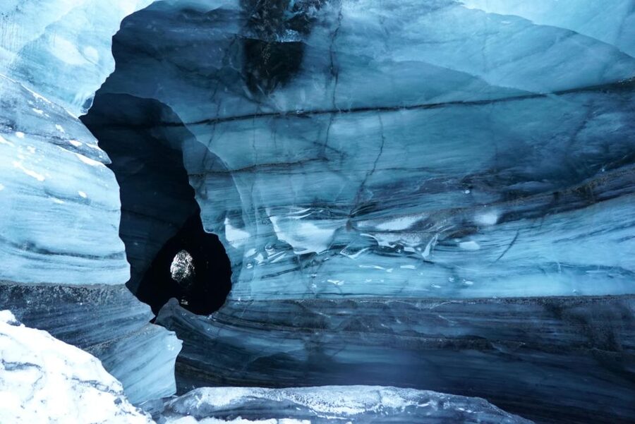 Reykjavik: South Coast and Katla Ice Cave Small Group Tour - Skógafoss delivers power and scale