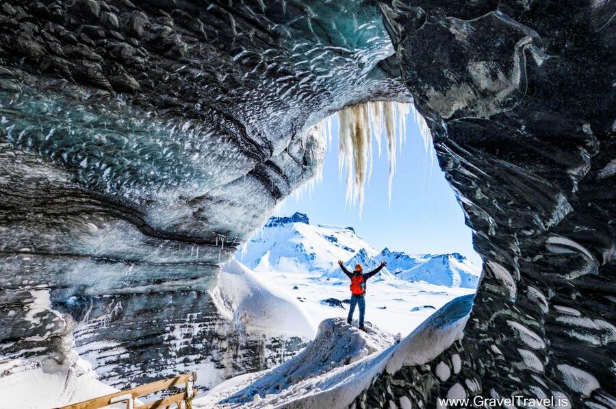 Reykjavik: South Coast and Katla Ice Cave Small Group Tour - A Super Jeep ride across volcanic ground