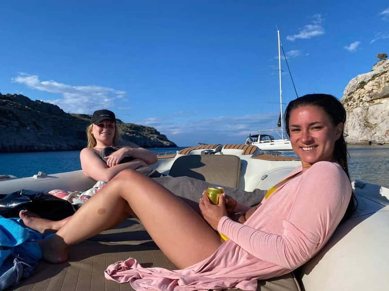 Rhodes: Anthony Quinn Bay & Sea Caves Snorkeling Cruise - Alikies caves, the most atmospheric stop