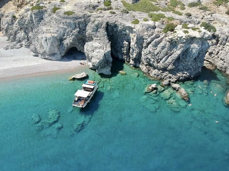 Rhodes: Anthony Quinn, Ladiko and Caves All-Inclusive Cruise - At a glance