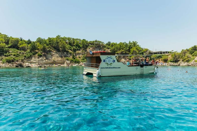 Rhodes: Anthony Quinn, Ladiko and Caves All-Inclusive Cruise - My call: a strong short cruise for Rhodes
