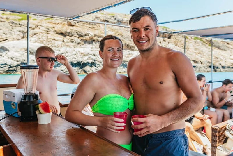 Rhodes: Anthony Quinn, Ladiko and Caves All-Inclusive Cruise - Traganou Caves and the most unusual swim