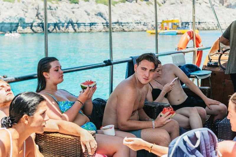 Rhodes: Anthony Quinn, Ladiko and Caves All-Inclusive Cruise - Who should book this cruise