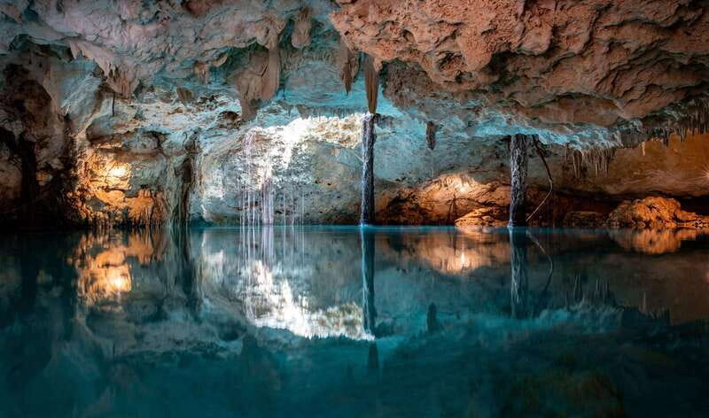 Riviera Maya: Tulum Ruins and 2 Cenotes Half-Day Tour - Chen-Ha cenote: open air and jungle canopy