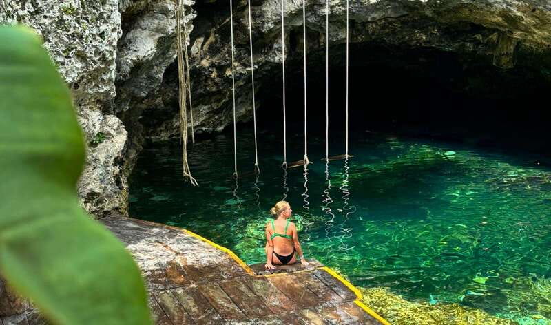 Riviera Maya: Tulum Ruins and 2 Cenotes Half-Day Tour - The heat is real, so plan for it