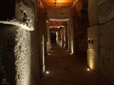 Rome: Ancient History and Colosseum Underground Tour