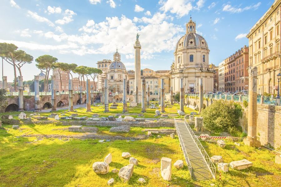 Rome: Ancient History and Colosseum Underground Tour - Roman Forum and Palatine Hill at your own pace