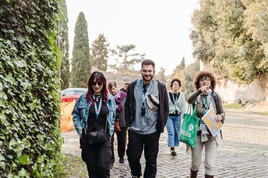 Rome: Appian Way, Aqueducts, and Catacombs Tour - Walking the Appian Way for 25 minutes