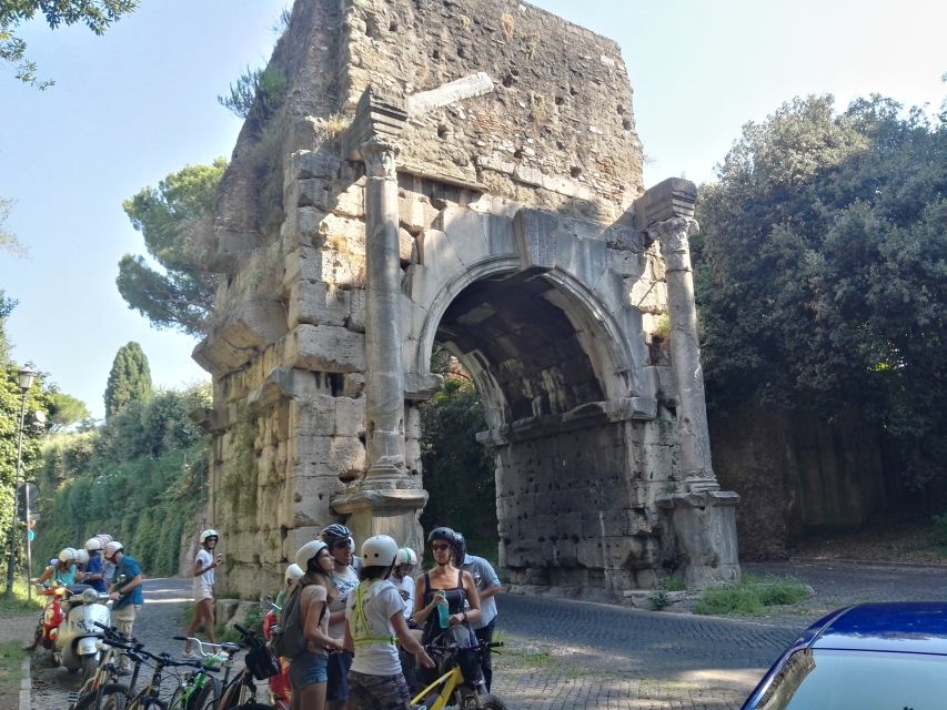 Rome: Appian Way Aqueducts Bike Tour (UPG Catacombs & Lunch) - Why this e-bike tour changes your view of Rome