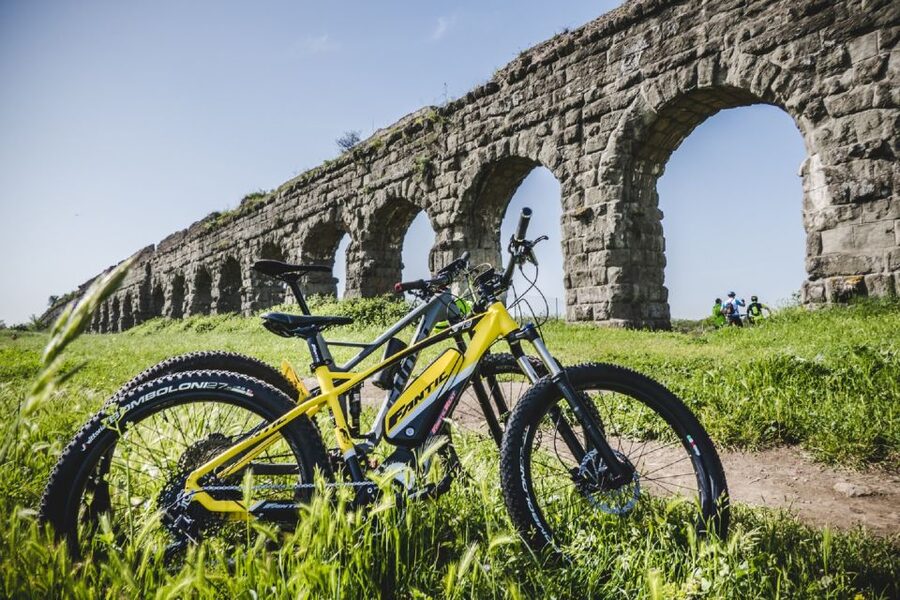 Rome: Appian Way Aqueducts Bike Tour (UPG Catacombs & Lunch) - St. Callixtus Catacombs and the five-hour choice