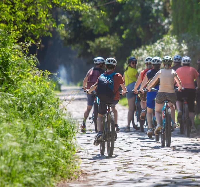 Rome: Appian Way & Aqueducts E-Bike Tour (Catacombs & Food) - Why this is a better break from central Rome