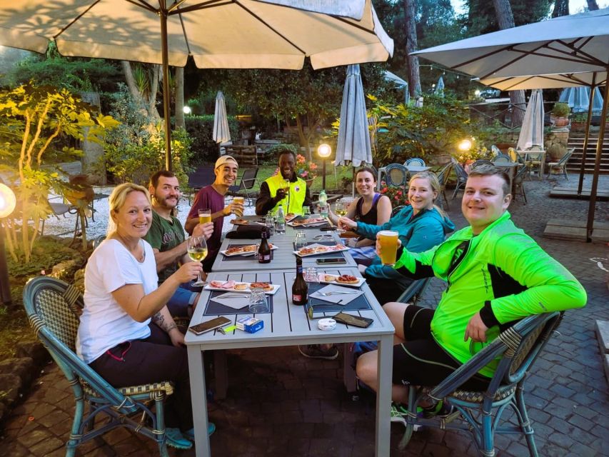 Rome: Appian Way & Catacomb Sunset E-bike Tour with Aperitif - Language, timing, and practical fit
