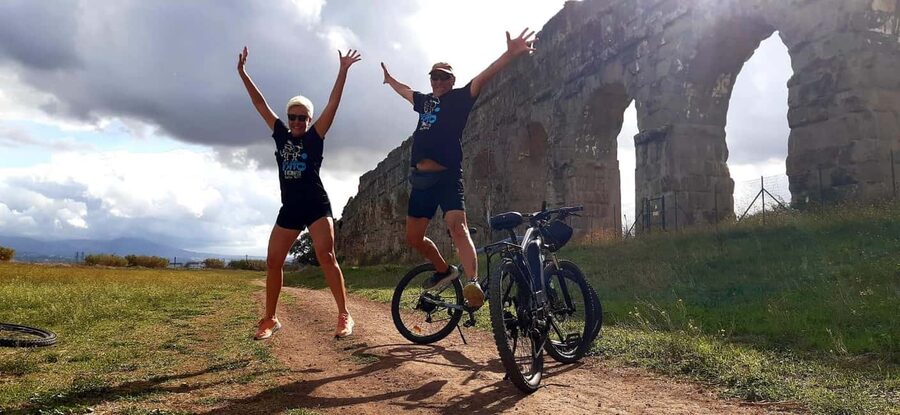 Rome: Appian Way, Catacombs & Aqueducts by eBike + Transfer - Small group, private tour, and guide quality