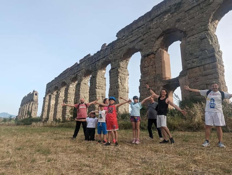 Rome: Appian Way, Catacombs & Aqueducts by eBike + Transfer - The catacombs: 45 minutes below ground
