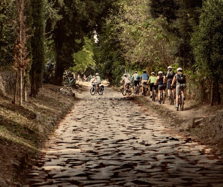 Rome: Appian Way, Catacombs, & Roman Aqueducts E-bike Tour - Why the Appian Way makes a better bike ride than a quick photo stop