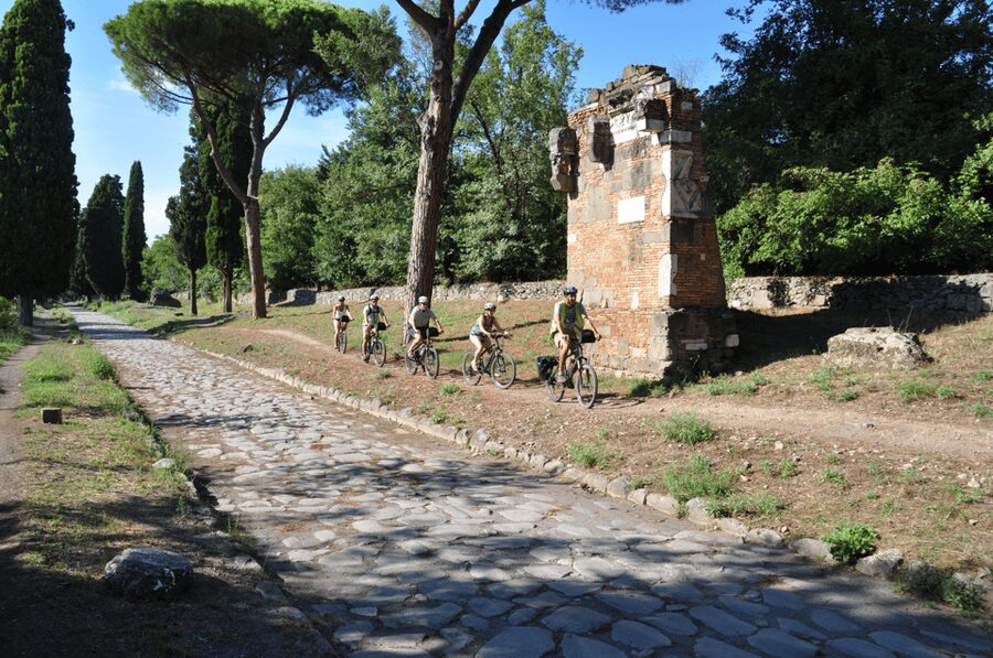 Rome: Appian Way, Catacombs, & Roman Aqueducts E-bike Tour - How hard is the 27-kilometer ride?