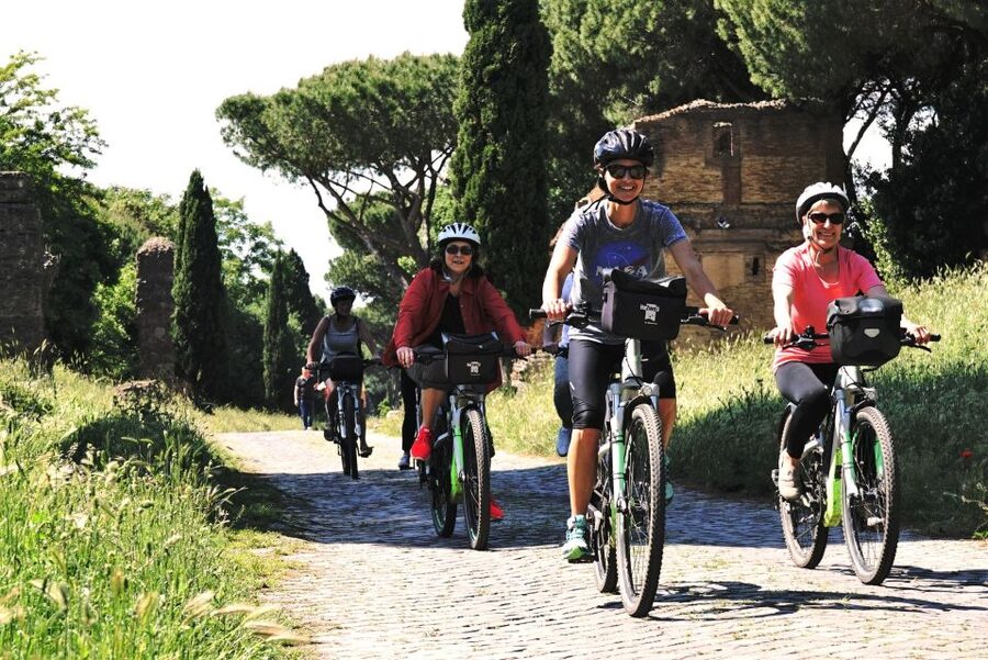 Rome: Appian Way, Catacombs, & Roman Aqueducts E-bike Tour - Timing, weather, and group size