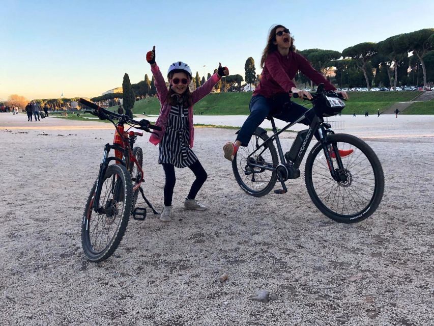 Rome: Appian Way E-Bike Tour Catacombs, Aqueducts & Picnic - Key points to know before booking