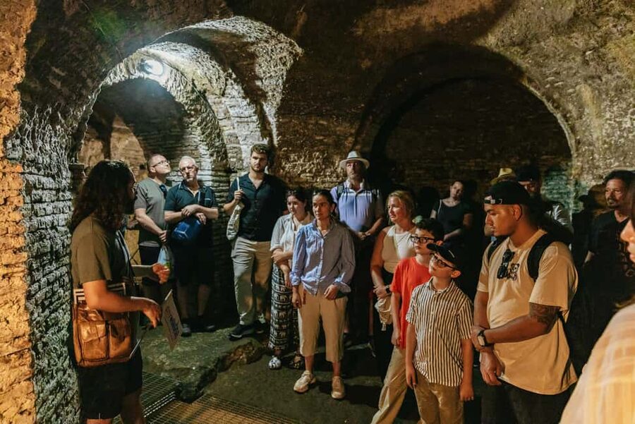 Rome: Capuchin Crypts and Catacombs Tour with Transfers - The coach ride to Rome’s catacombs