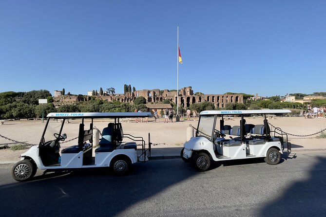 Rome Catacomb & Appian Way Small-Group Tour by Golf Cart - Key points at a glance